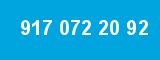 917 072 20 92